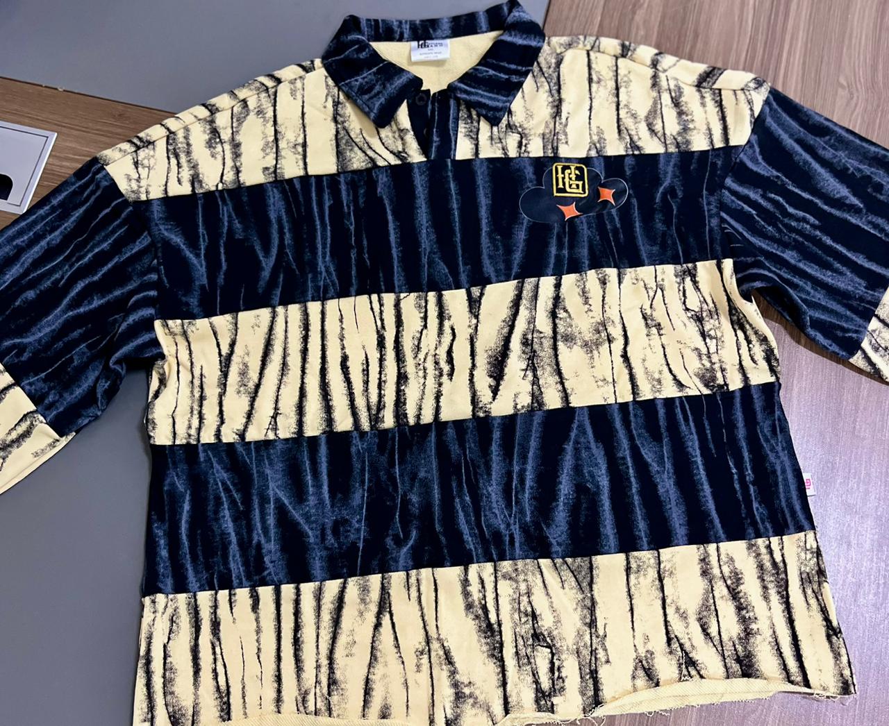 Africa print Vintage Golf Tshirt