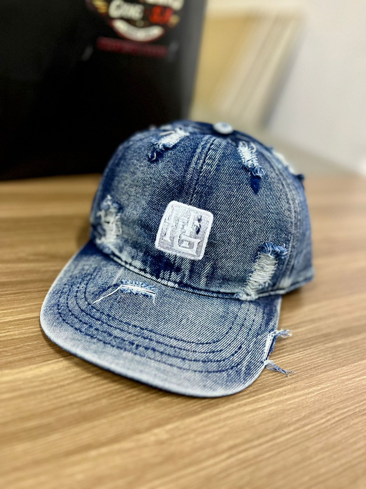 Jean vintage cap