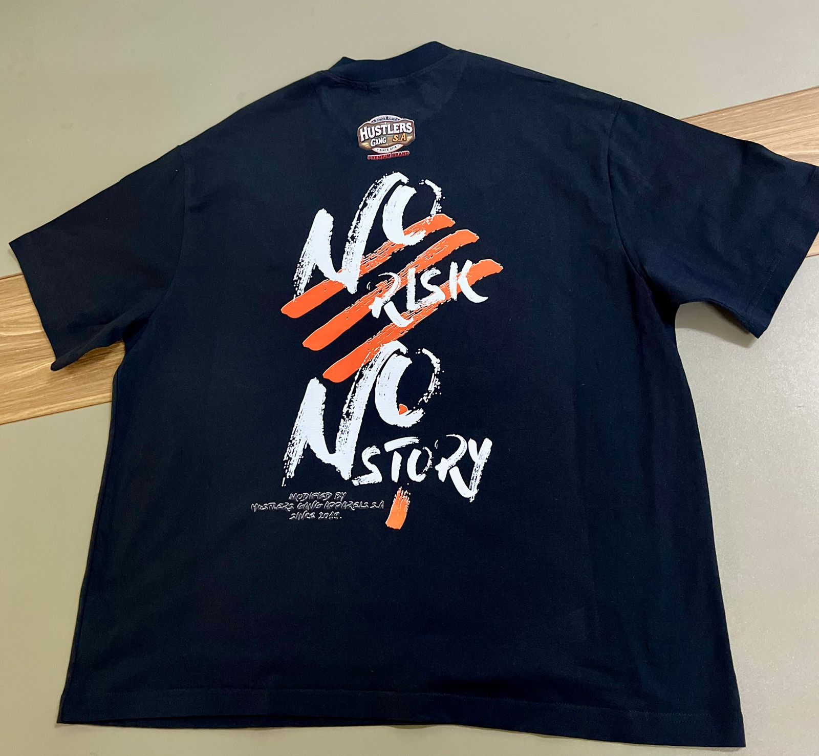 No risk no story T-Shirt